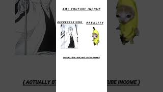 MY YOUTUBE INCOME 😭😭#editz #anime #aizen #bleach #narutoshippuden