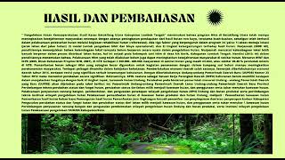 Perhutanan Sosial ( Analisis Keterlibatan Lembaga Swadaya Masyarakat dalam Program Hutan di NTB )