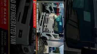 TEU.I13 - Isuzu Forward Ref Van| Japan Surplus Truck For Sale  #isuzu #truck #isuzutrucks #driver