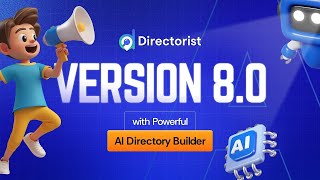 How to Build an AI-Powered Directory Website (No Coding Required) | Directorist 8.0