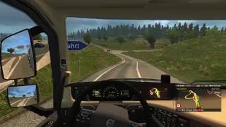 Eruo Truck Simulator 2 - 行車紀錄#005