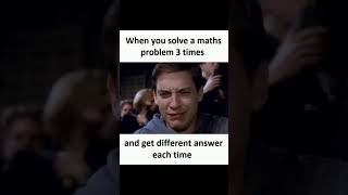 #mathsfun #mathsmemes #memes #mathsfun #mathsfact #shortfeed #youtubeshorts #mathstricks #viral