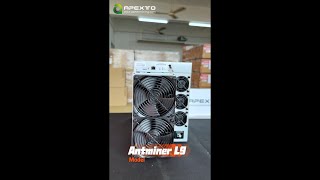 Antminer L9 Best Profitable Scrypt Miner | Dogecoin & Litecoin & Bells