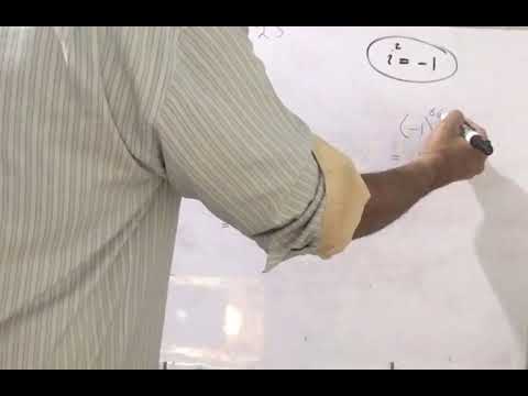 Working with “iota” the imaginary number