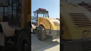 6Tons SINGLE DRUM road roller #roadroller #roadrepair #roadconstruction #roadmachine