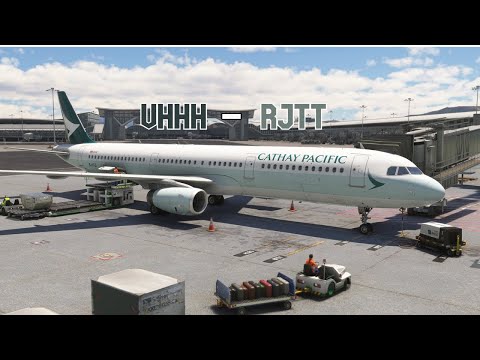 VHHH - RJTT | LVFR A321 NEO | MSFS 2020 | World Tour Part 5