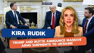 Humiliated by Putin, Trump is changing tone on Russia | Kira Rudik