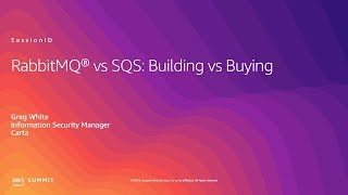 RabbitMQ vs SQS: Build or Buy?