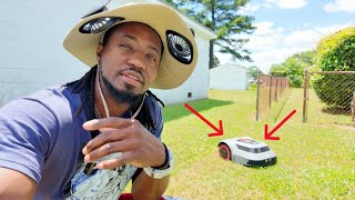 From Skeptic to Believer? My Robotic Lawn mower Journey