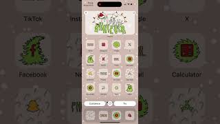 Themify app - how to install Christmas wallpapers?