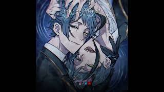 Twin leech boyfriend fr #arisanlovers #jadeleech #floydleech #treyclover #riddlerosehearts #ship