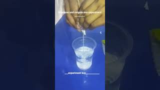 experiment video #shampoo and colgate eno experiment video #shorts video viral video #youtubeshorts