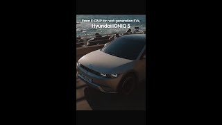 How E-GMP Brings the Future of EV – Hyundai Ionic 5 Wins the ‘2022 UK Car of the Year’ | #Shorts