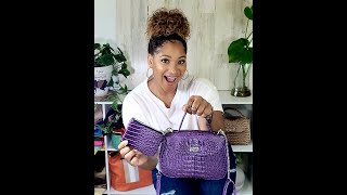 The most stylish, trendiest bag pattern out! The Mabel by Swoon. Yes, you can make a boutique bag!
