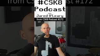Does your teaching align with your teaching philosophy?  | #CSK8 Podcast highlight w/Jared O'Leary