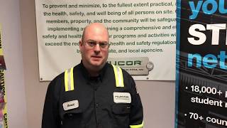 Nucor Tuscaloosa, AIST Road Show, March 2018