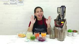 REVIEW SLOW JUICER ECOHOME ESJ 999 BM | Ecohome X Glentina Pasaribu