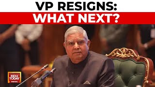 VP Dhankhar's Shock Exit Triggers Political Storm; EC To Announce Successor Polls