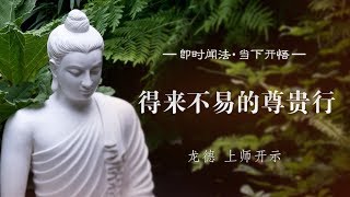 龙德上师：得来不易的尊贵行