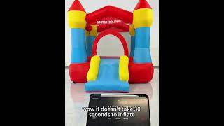 This inflatable castle may be perfect for your family#inflatable #inflatable castle #inflatables