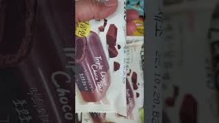Lotte Zero Triple Layer Choco Bar/Gigie MM Vlog/#shorts
