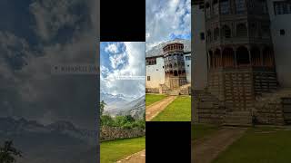 Serena Khaplu Palace.  Breathtaking! #serenapalacekhaplu #khaplu #skardu #serenahotel #5star #travel