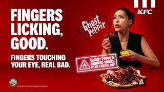 KFC Ghost Pepper Dunked Wings - Dangerously Spicy, Dangerously Addictive