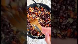 Gallo Pinto from Costa Rica. #costarica #gallopinto #costarica🇨🇷 #gallo #riceandbeans