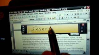Viliv S5 Tablet Edition Part 2