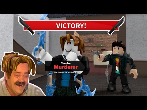 ROBLOX Murder Mystery 2 FUNNY MOMENTS (CAMPERS)