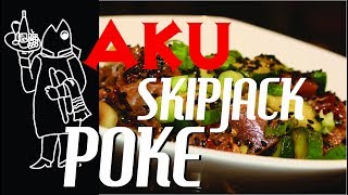 Catch And Cook Tuna Recipe? 😉Aku Tuna, Skipjack!! Hawaii's Favorite Fish For Poke?