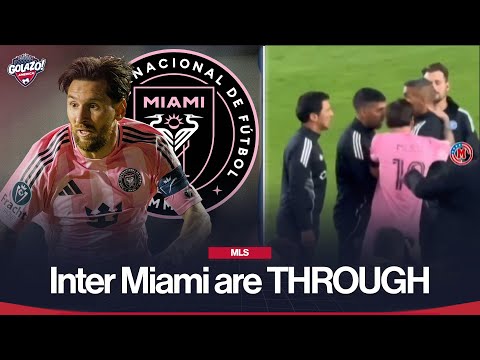 REACTIONS: Lionel Messi leads Inter Miami to MASSIVE CONCACAF Champions Cup WIN vs. Sporting KC 👀🏆