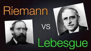 3 key differences between Riemann and Lebesgue integrals!