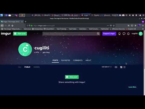 Open Redirect on imgur.com