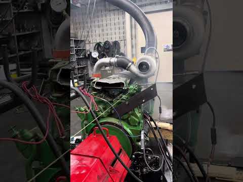 Detroit 4-53t dyno run