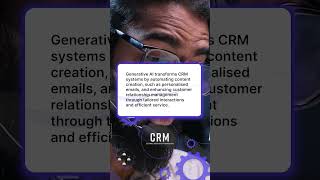 Conversational AI and CRM With Generative AI | Generative AI Glossary 2024
