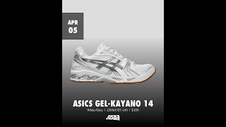 A.P.C. x Asics Gel-Kayano 14 - April 5, 2025