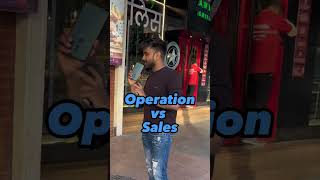 In which teams you belong?Sales Or OperationsComment below#sales #operations #career #careersuccess