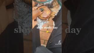 Come With Me For A Slow Study Day! #studytube #studymotivation #motivationtostudy#studyvlog