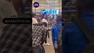 Prachi Desai navigates her way through crowds #prachidesai #bollywood #shorts #shortvideo
