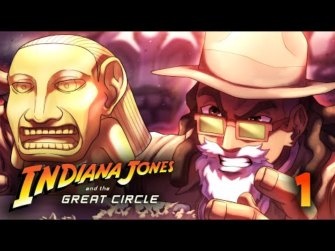 This Game is INSANELY FUN! | Indiana Jones and the Great Circle Part 1