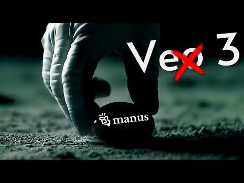 Manus AI Crushes VEO 3! Turn One Prompt into a Full Animated Story 🚀