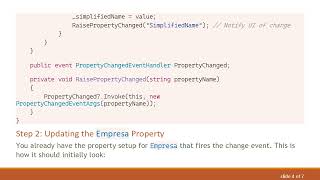 Fixing the Property Changed Issue in UWP: A Guide to Proper Binding
