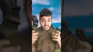Sigma GiGACHAD Moai statues🗿 | The MYSTERY of Easter Island