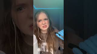ASMR FAST & AGGRESSIVE SOMETHING’S IN YOUR EYE 1 MINUTE #shorts