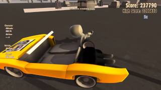 Turbo Dismount replay: 2 200 830 points on Mall Chase! #turbodismount