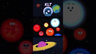 We're All Stars Compared To Each Other By Size! | KLT #shorts