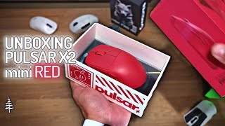 Pulsar X2 mini Red Unboxing