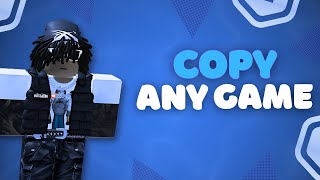 How To Copy Any Roblox Game | WORKING IN 2025