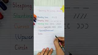 First step to writing.. Pre writing strokes.. #prewriting #prewritingskills #prewritingactivities